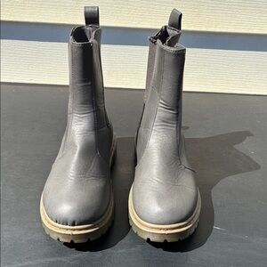Gray Ankle Boots for Women by Charming Lady Size 8